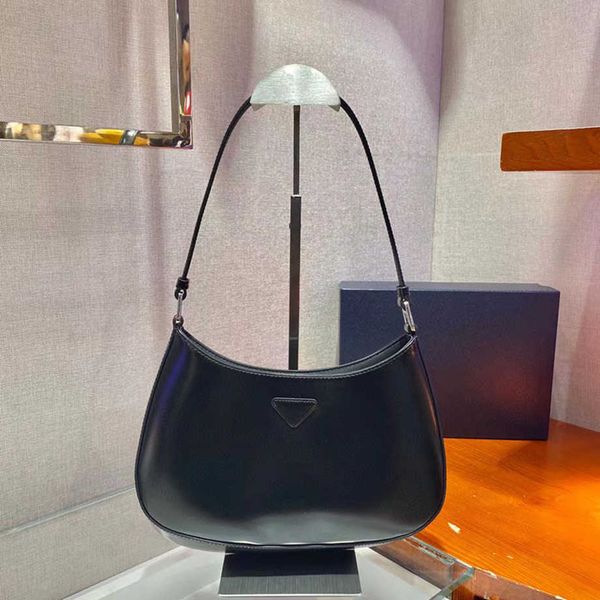 

luxury handbag bright calfskin cleo armpit 1bc156 simple shoulder womenhigh