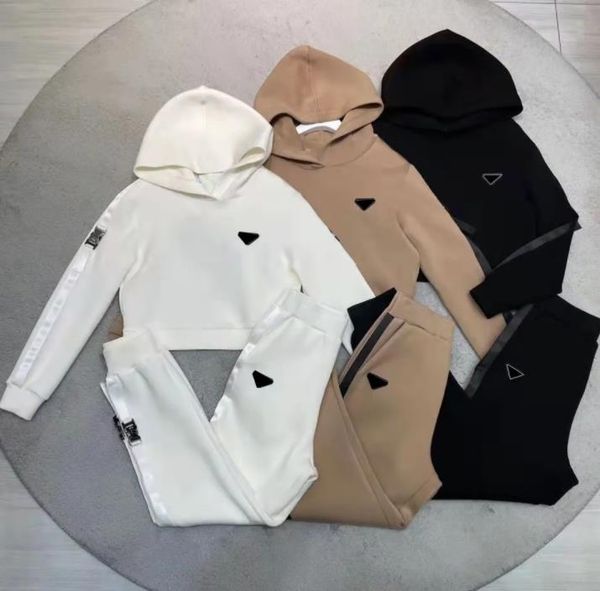 

women tracksuits hoodie sets terry jumpers suit for lady slim tracksuit zippers, Gray