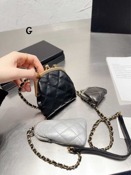 

55%off new luxury fashion brand bags red spring chain diagonal straddle bag three-piece girl female shoulder crossbody bags