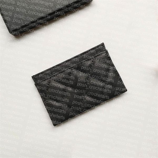 

genuine leather card holders sold with box solid card cases for 282o, Brown;gray