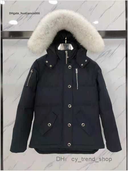 

moose men's down parkas 22ss casual mens jacket outwear outdoor doudoune man winter coat knuck clothings s-xxl yj6 98, Black