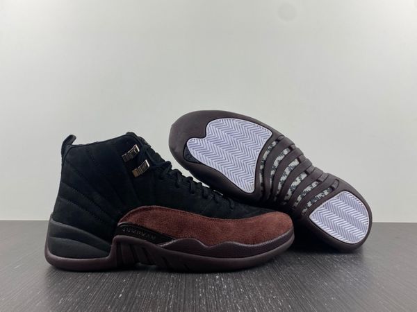 

authentic 12s basketball shoes a ma maniere x jumpman 12 white black burgundy crush man designer sports shoes sneakers come with box size us