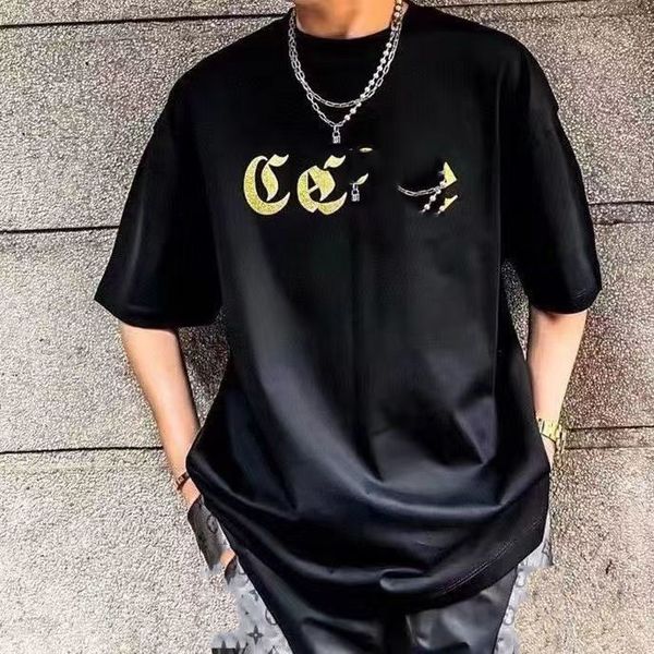 

mens designers t shirt man womens tshirts with letters print short sleeves 2023 new summer shirts men loose tees asian size s-xxxl.pdd2, White;black