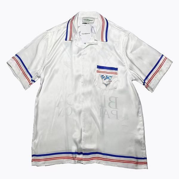 

23ss print shirts men women tees fashion summer casual shirt, White;black