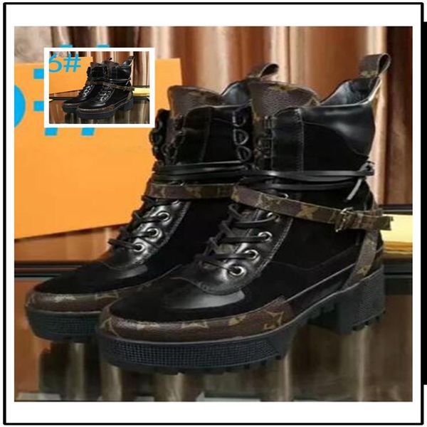 

desert boot women leather laureate 5cm desert boot leisure ankle boots size 1289q, Black