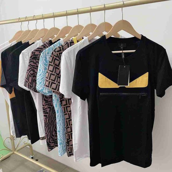 

2023 mens designers t shirt man womens tshirt with letters print short sleeves summer shirts men loose tees asian size m-xxxl, White;black