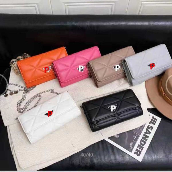 

70% 2023 new shoulder bag family's standard hand carrying chain single shoulder fashionable and versatile messenger live broadcast zero