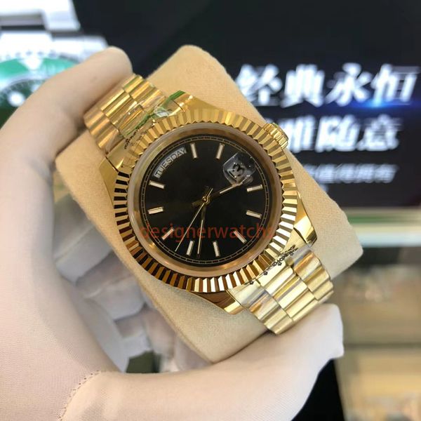 

automatic watch orologio mechanical watch mens 41mm steel fashion matching watch waterproof design montre luxe womens quartz watch, Slivery;golden