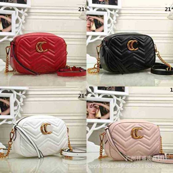 

2023 new luxury fashion bag evergreen camera and style sweet leisurehigh