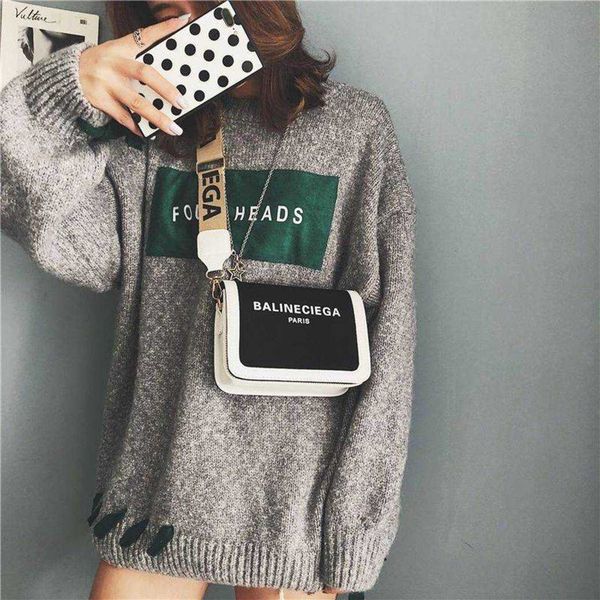 

wholesale market 2023 luxury color blocking broadband small square for women versatile han new one shoulder crossbody girl studenthigh quali