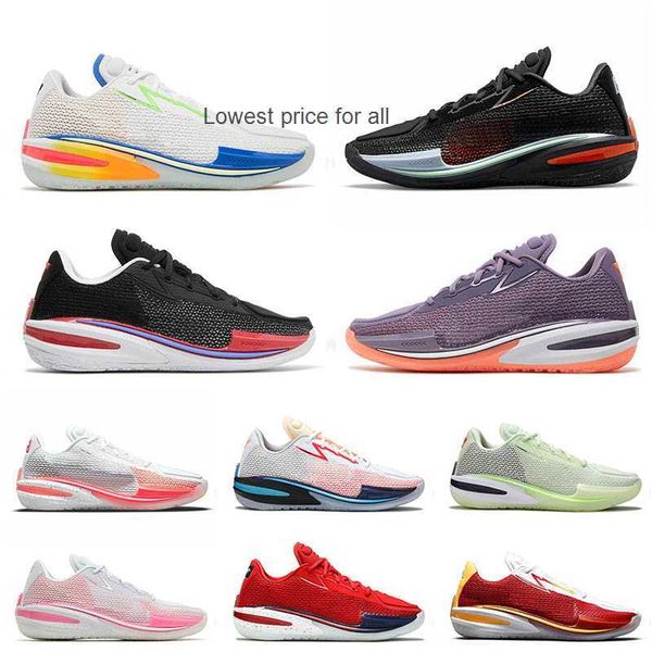 

zoom gt cut breathable running shoes amethyst smoke bright mango black hyper crimson white laser blue university red womens mens sneakers