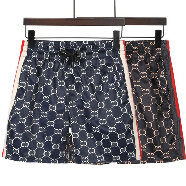 

spring summer high waist mens swim shorts mens summer designer shorts fashion loose swimming suits womens slim style clothing quick drying s, White;black