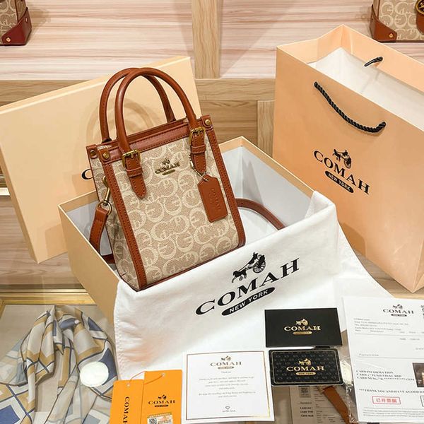 

2023 women bags women's hand tote advanced single-shoulder messenger bag 70%off factory handbags