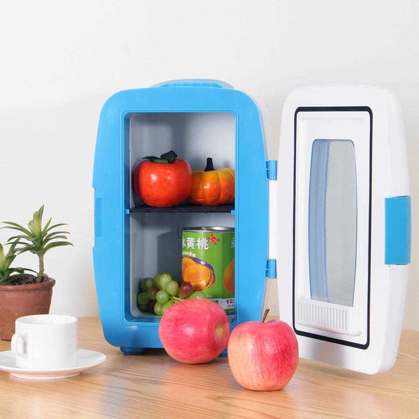 

cold cooler er portable home dual use mini fridge travel refrigerator camping 10l for skin care r230225