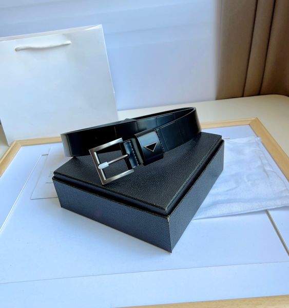 

mens belt belts for women designer cintura ceinture genuine leather box 3.5cm fashion buckle gd03, Black;brown