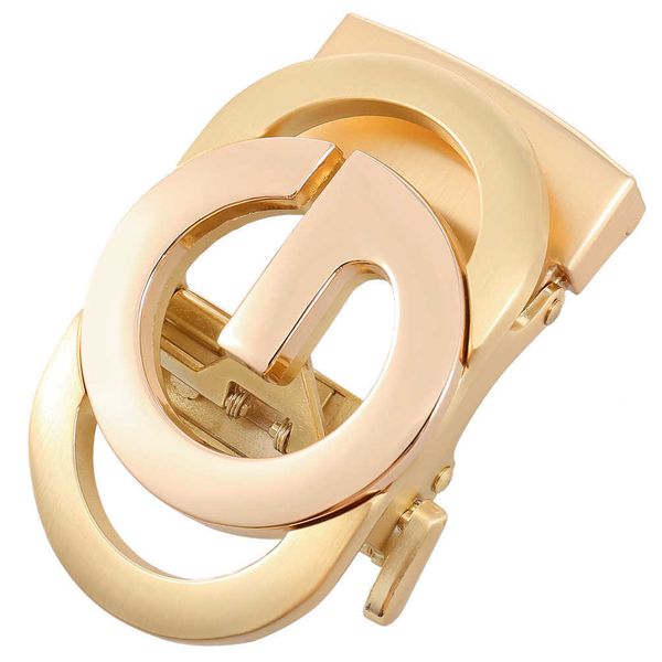 

belts new nylon gun gold chrome automatic buckle fashion men's business alloy automatic buckle designer belts men 3.5cm ly236-4425 l230, Black;brown