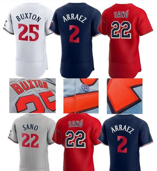 

2023 byron buxton jersey luis arraez jose miranda carlos correa max kepler gary sanchez gio urshela nick gordon jorge polanco miguel sano so, Blue;black