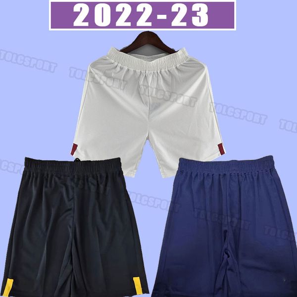 

22 23 haaland #9 joao cancelo soccer shorts mahrez de bruyne man foden gundogan 2022 2023 ferran bruyne football pants girl fans version, Black;red