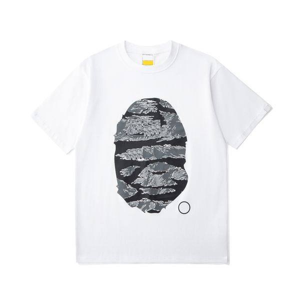 

designer mens t shirts craftsmanship men women fashion shark tshirt printed short sleeve street casual tees cartoon comics joint name cotton, White;black