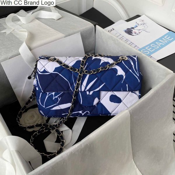 

cc cross body classic blue flap cross body bags luxury designer womens limited matelasse chain with crush gold ball shoulder bag raffia leat