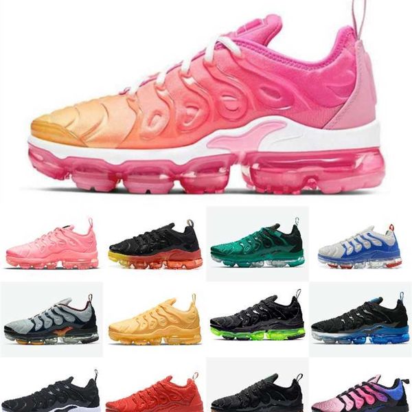 

tn plus running shoes men women bubblegum atlanta black royal cherry pure platinum noble red fresh athletic mens womens sports trainers snea