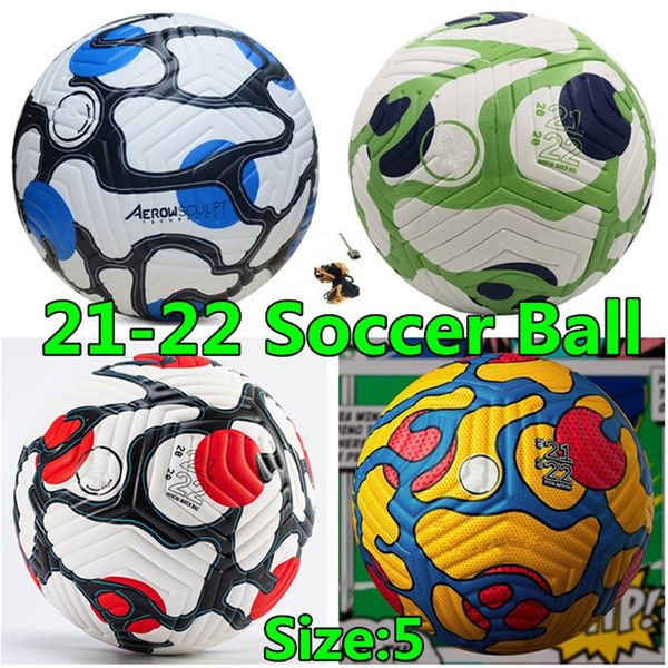 

premier 2021 2022 league ball club soccer size 5 high-grade nice match liga premer 20 21 pu football ship the balls without air 288s