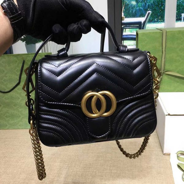 

luxury fashion bag all copper hardware grade leather mailman hand femalehigh