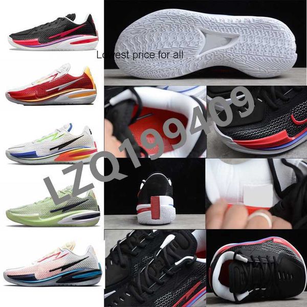 

2022 zooms g.t. cut mens basketball shoes sneakers gt black crimson grinch laser blue university void green mesh classic tenis trainers