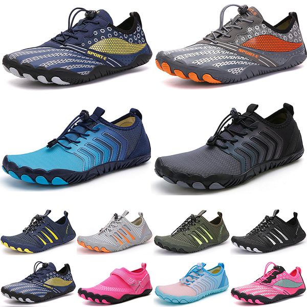 

men women water sports swimming water shoes black white grey blue red pink outdoor beach shoes 008