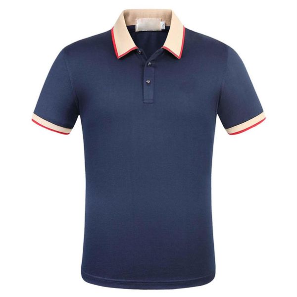 

new bee polos luxury mens designer polo t shirts summer short sleeved turn down collar short sleeved polo shirts m-3xl315n, White;black