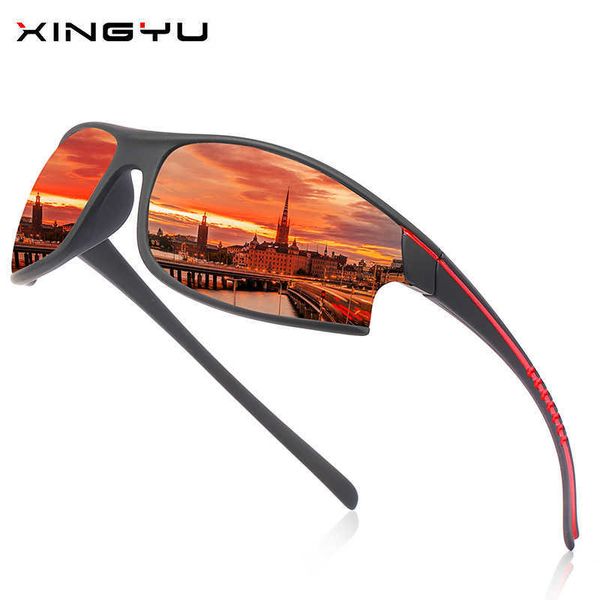 

men's polarized sunglasses sports sunglasses dustproof glasses riding glasses 208, White;black