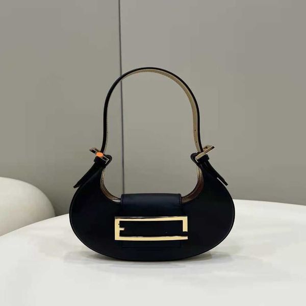 

luxury fashion bag versatile leather women's hand crescent armpit cookie baghigh