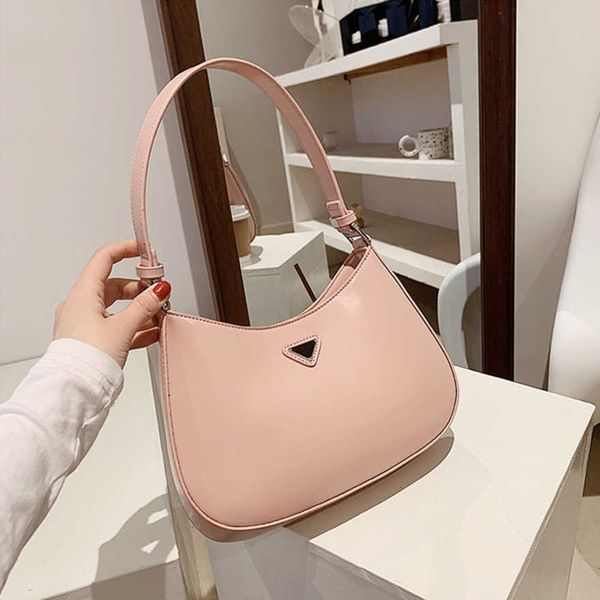 

luxury fashion bag women spring simple net red hand bill lading armpithigh