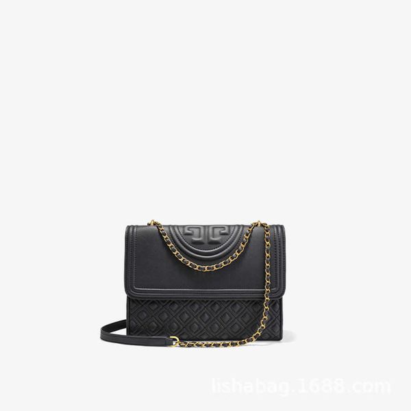 

luxury fashion bag chain small square new leather messenger black rhomboid baghigh