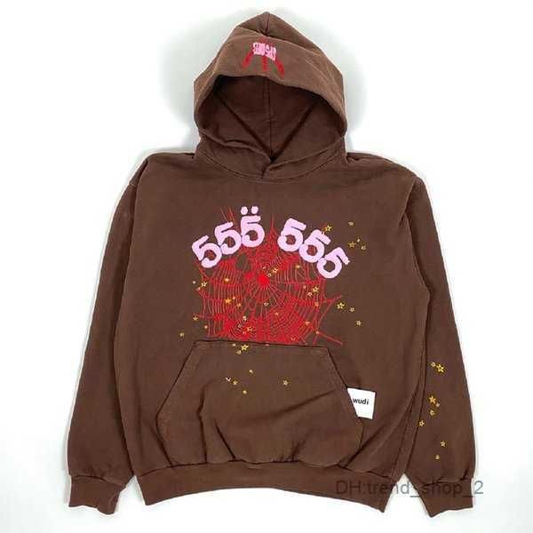 

puff print hoodie men women 1 heavy fabric sweatshirts pullover 388, Black