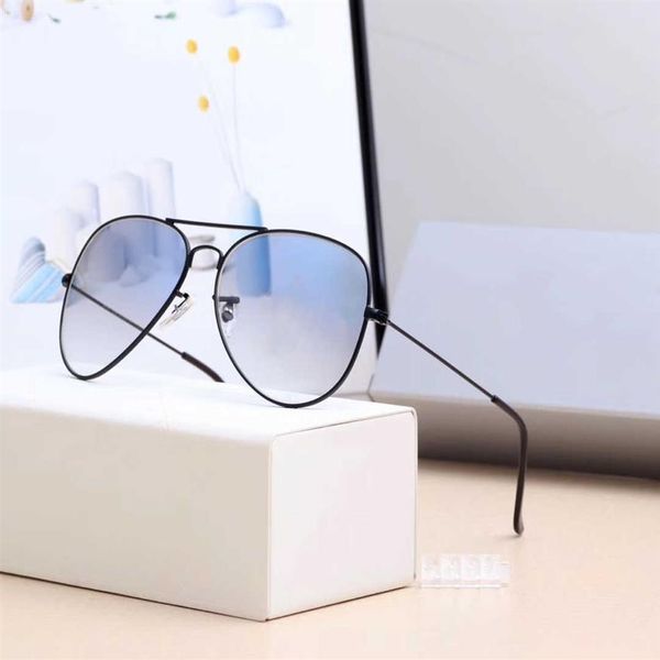 

mens designer sunglasses womens sun glasses uv400 metal gold frame eyewear occhiali da sole firmati luxury 6 colors w281m, White;black