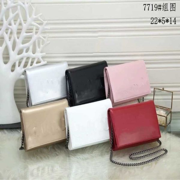 

luxury fashion bag stereo handle certificate soft face small square magnetic buckle synthetic leather baghigh