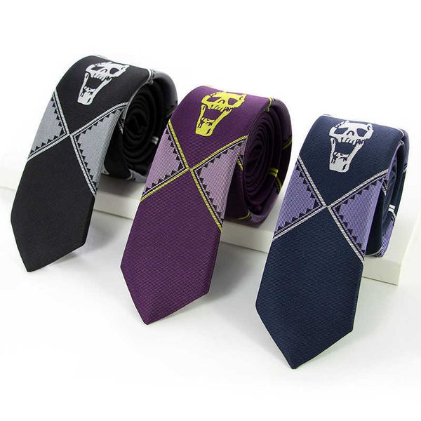 

neck ties 5 colors jojo silk tie wonderful adventure killer queen heaven gate kira yoshikage tie role playing tie costume cool gift, Blue;purple