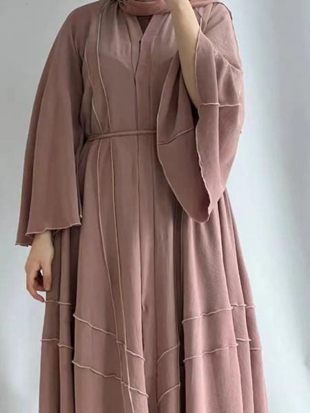 

ethnic clothing turkey dubai muslim dress kaftans abaya evening dresses for women dubai morocco islam long dress robe femme musulmane vestid, Red