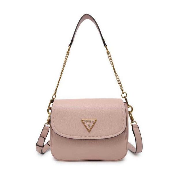 

new fashion bag wholesale market signal trough new simple soft handle chain single shoulder messenger flip women's solid color versatil