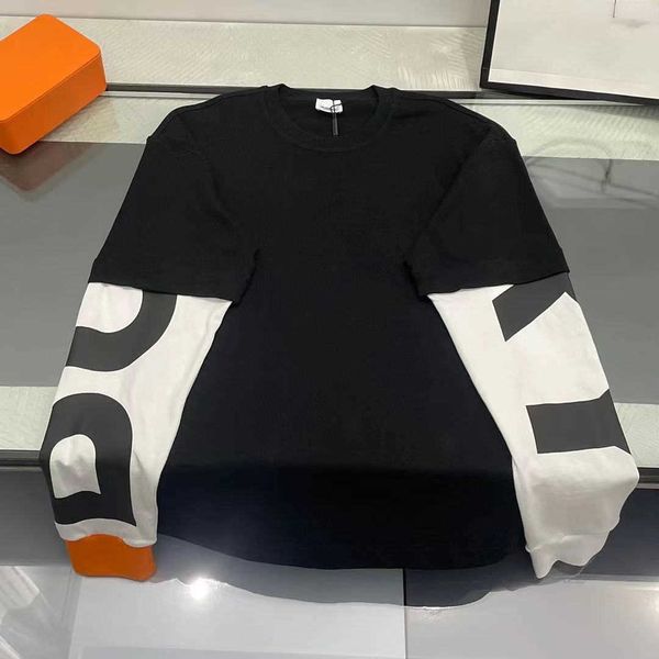 

bb luxury men's hoodie designer sweater back printed round neck pullover pure cotton breathable hoodie men women simple pullover jacket, Black