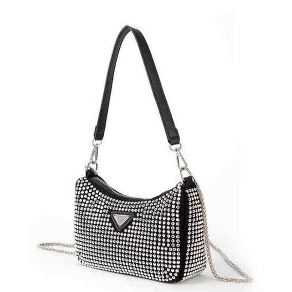 

luxury fashion bag suede drill single armpit leisure dinnerhigh