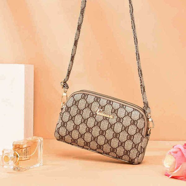 

2023 new luxury fashion bag mom's messenger bag, middle aged lady's bag, model, versatile one mobile phone, zero wallet,njjphigh