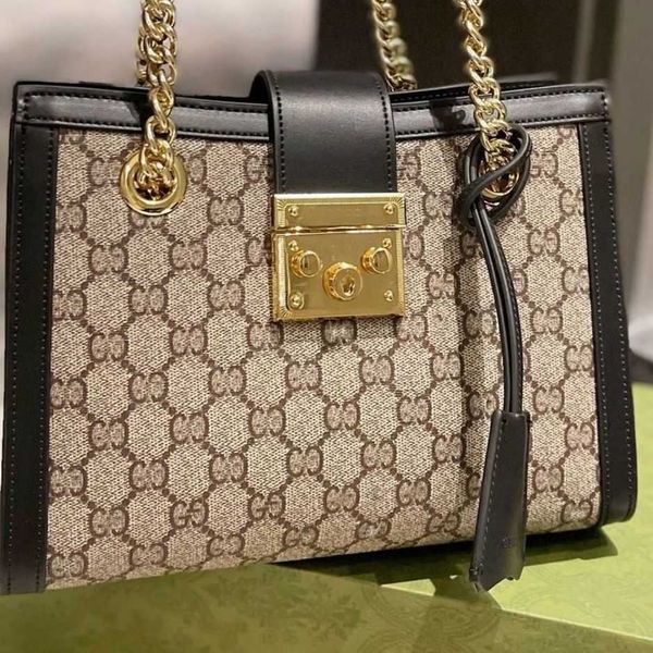 

2023 new luxury fashion bag classic tote fashionable bag, padlock series, contact customer service for detailswomen'shigh