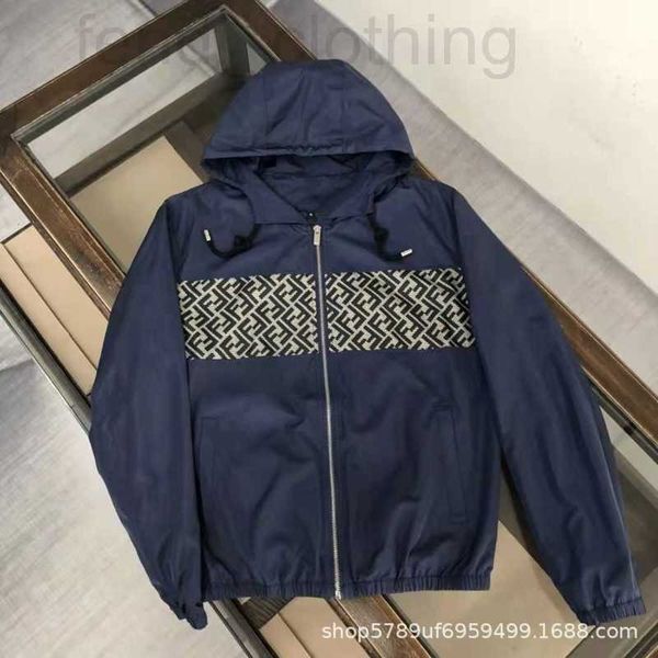 

women's jackets designer 2022 autumn and winter new fashion brand small monster letter print men's youth hooded thin windbreaker r, Black;brown