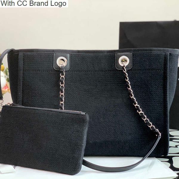 

cc cosmetic bags & cases mirror quality fashion totes designer beach bags 34cm luxuries designers shoulder handbags classic composite bag wi
