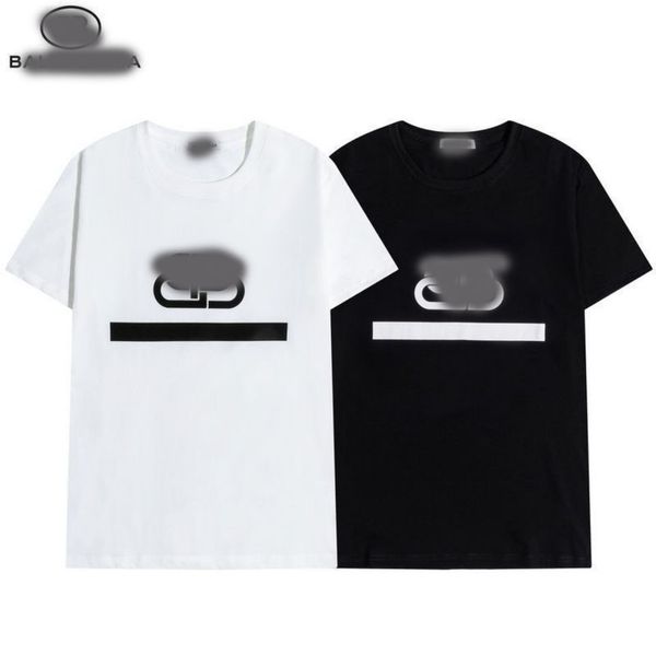 

mens designers t shirt man womens tshirts with letters print short sleeves 2023 new summer shirts men loose tees asian size s-xxxl.pdd7, White;black