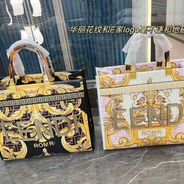 

2023 new luxury fashion bag style tote vintage handbaghigh