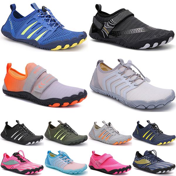 

men women water sports swimming water shoes black white grey blue pink outdoor beach shoes 009