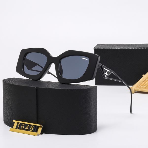 

pp luxury sunglasses polaroid lens designer womens mens goggle senior eyewear for women eyeglasses frame vintage metal sun glasses with box, White;black